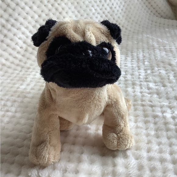 Ganz Webkinz Plush Pug Puppy Dog Stuffed Animal Toy No code - Picture 7 of 13